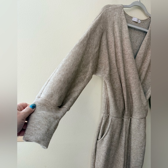 Cocomore Beige Luxury Knit Jumpsuit with Jogger Bottoms, size EU 36 (US S, 4-6) - Picture 5 of 10